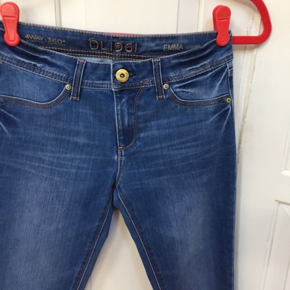 DL1961 4 Way Stretch 360 Comfort Emma Leggings - Picture 5 of 16